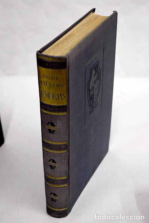 Libros: Memorias: Maurois, Andr&eacute;.- Maurois, Andr&eacute; - Foto 1