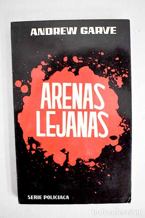 Libros: Arenas lejanas: Garve, Andrew.- Garve, Andrew - Foto 1