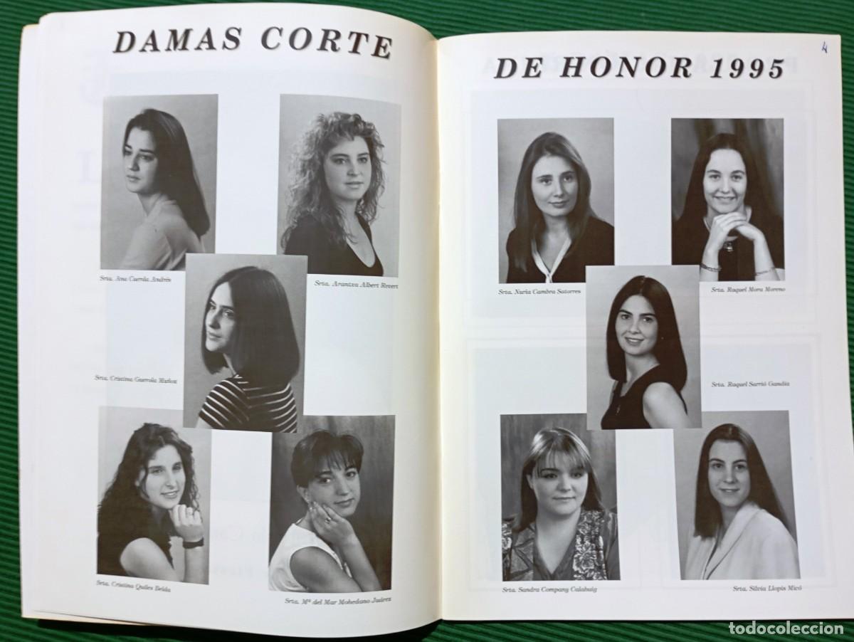 Libros: Folleto Romer&iacute;a Sant Esteve 1995. Ontinyent - Foto 2