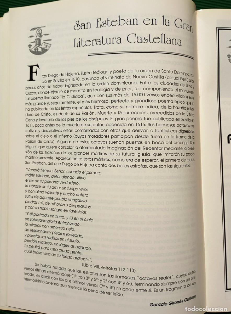 Libros: Folleto Romer&iacute;a Sant Esteve 1995. Ontinyent - Foto 4