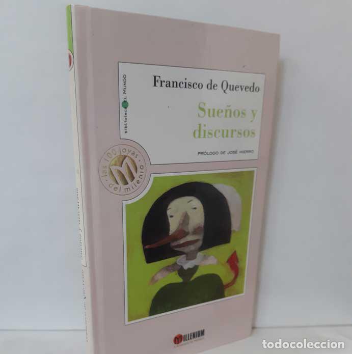 Libros: SUE&Ntilde;OS Y DISCURSOS - QUEVEDO, FRANCISCO DE - Foto 1