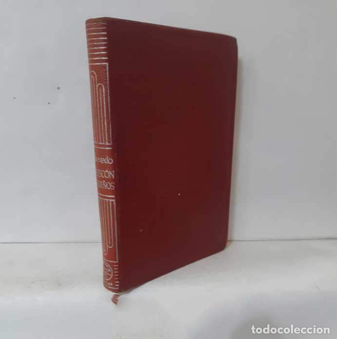 Libros: VIDA DEL BUSC&Oacute;N - SUE&Ntilde;OS Y DISCURSOS - QUEVEDO Y VILLEGAS, FRANCISCO - Foto 1