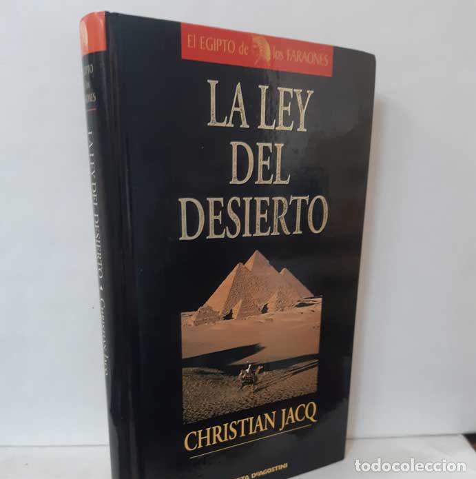 Libros: LA LEY DEL DESIERTO - JACQ, CHRISTIAN - Foto 1