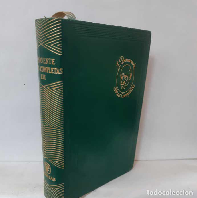 Libros: OBRAS COMPLETAS III - BENAVENTE, JACINTO - Foto 1