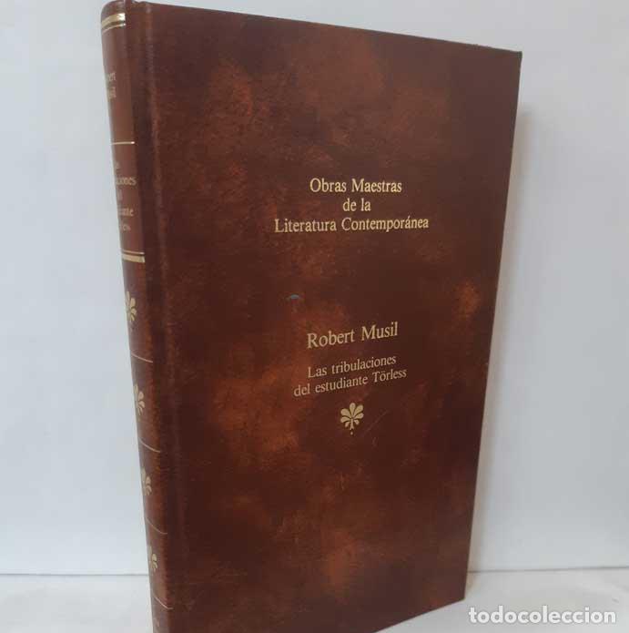 Libros: LAS TRIBULACIONES DEL ESTUDIANTE T&Ouml;RLESS - MUSIL, ROBERT - Foto 1