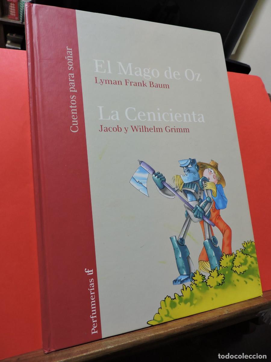 Libros: El Mago de Oz / La Cenicienta. Ed. Libro Hobby. Navarra, 2007 - Foto 1
