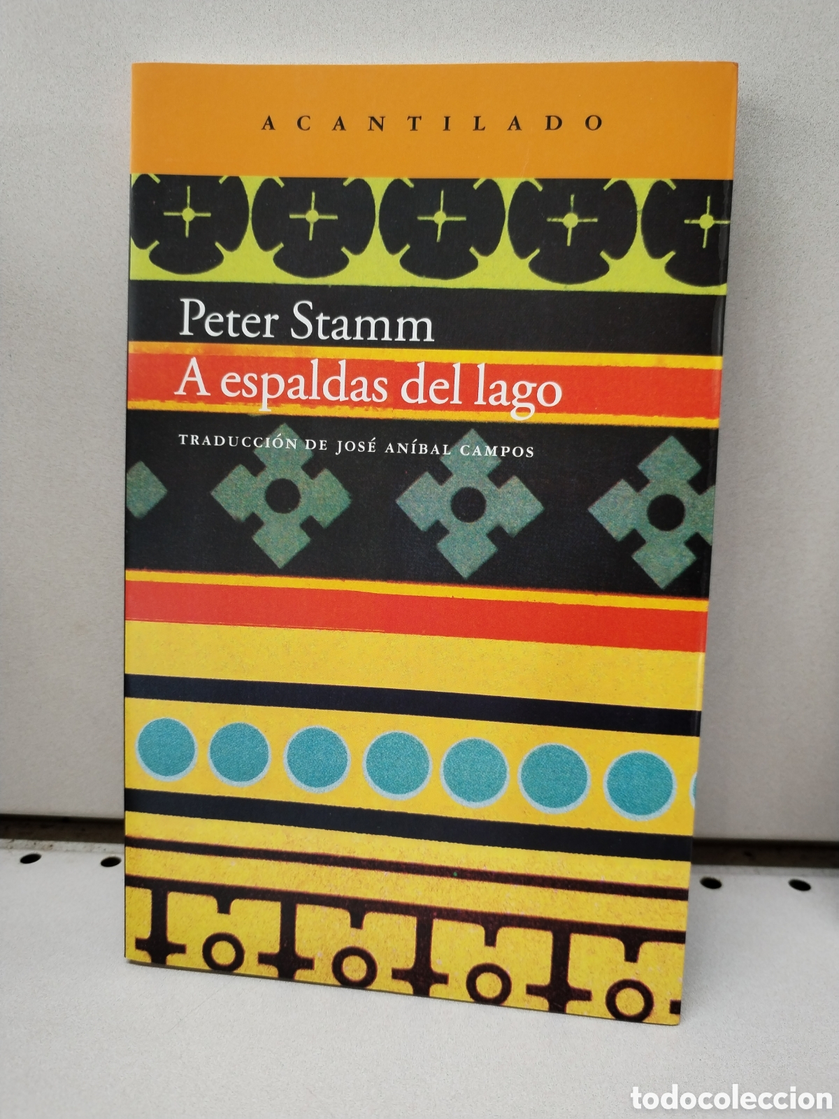 Libros: A espaldas del lago - Peter Stamm - Foto 1