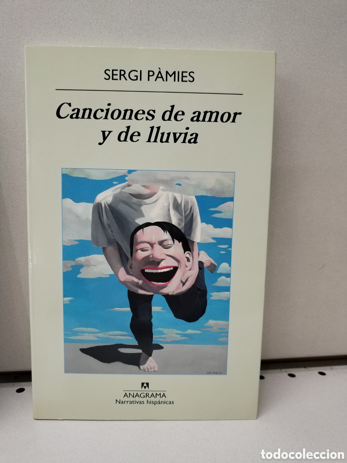 Libros: Canciones de amor y de lluvia - P&agrave;mies, Sergi - Foto 1