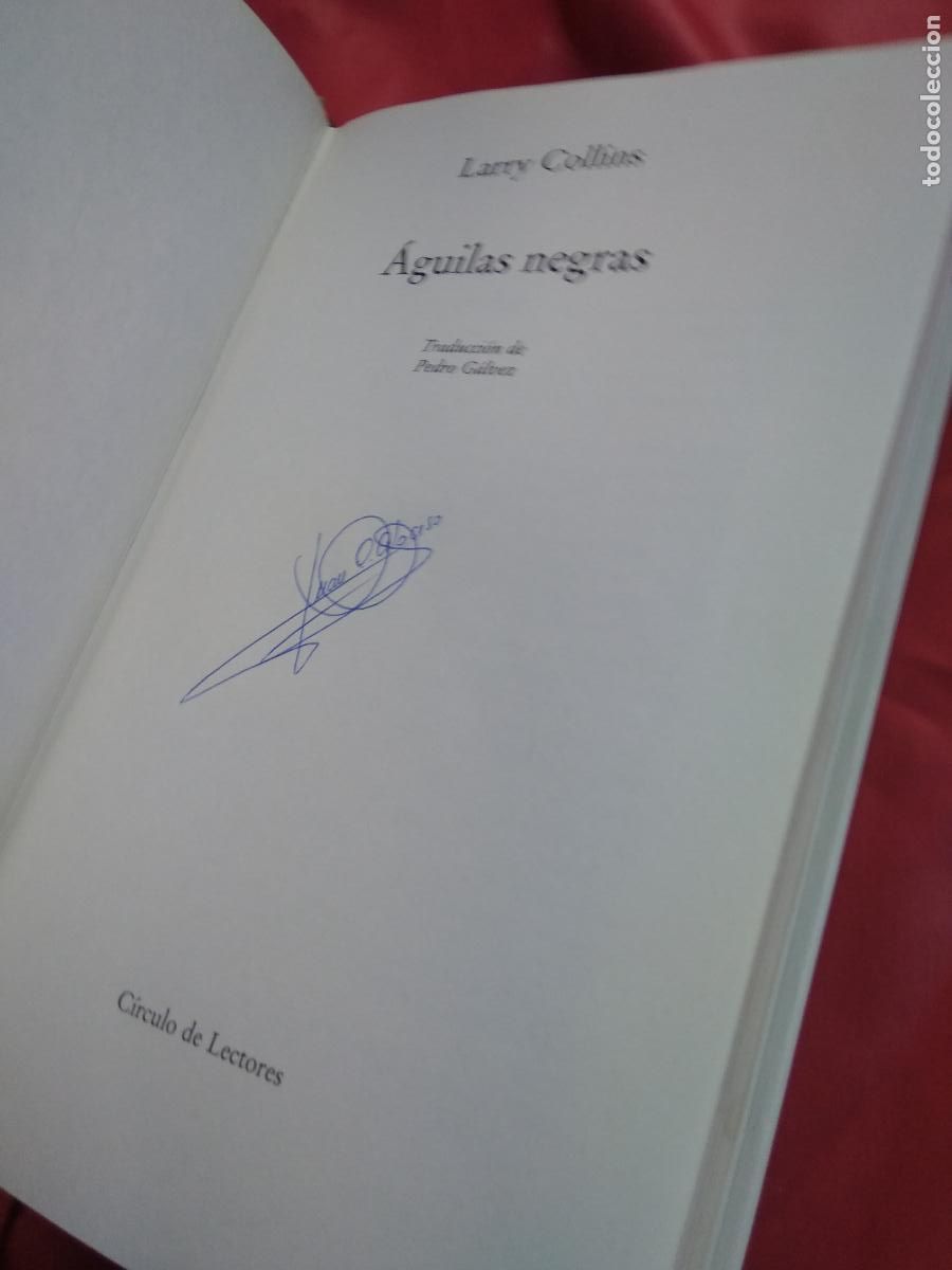 Libros: &Aacute;guilas negras Larry Collins L.31642-504 - Foto 5