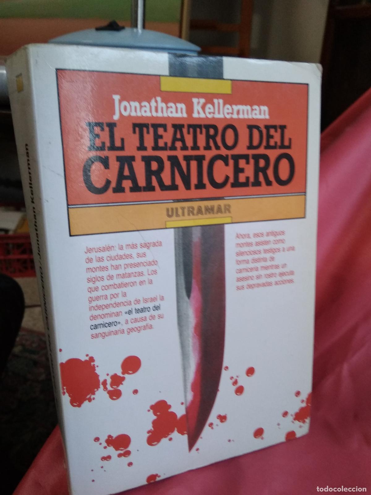 Libros: El teatro del Carnicero Jonathan Kellerman L.31642-514 - Foto 1