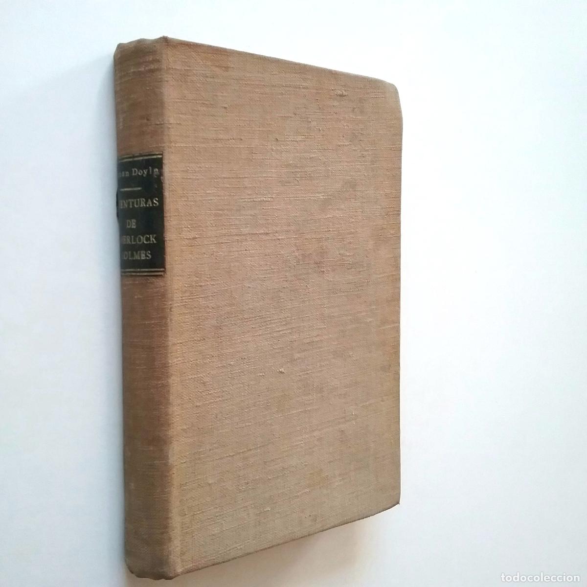 Libros: Arthur Conan Doyle - Aventuras de Sherlock Holmes - Foto 1