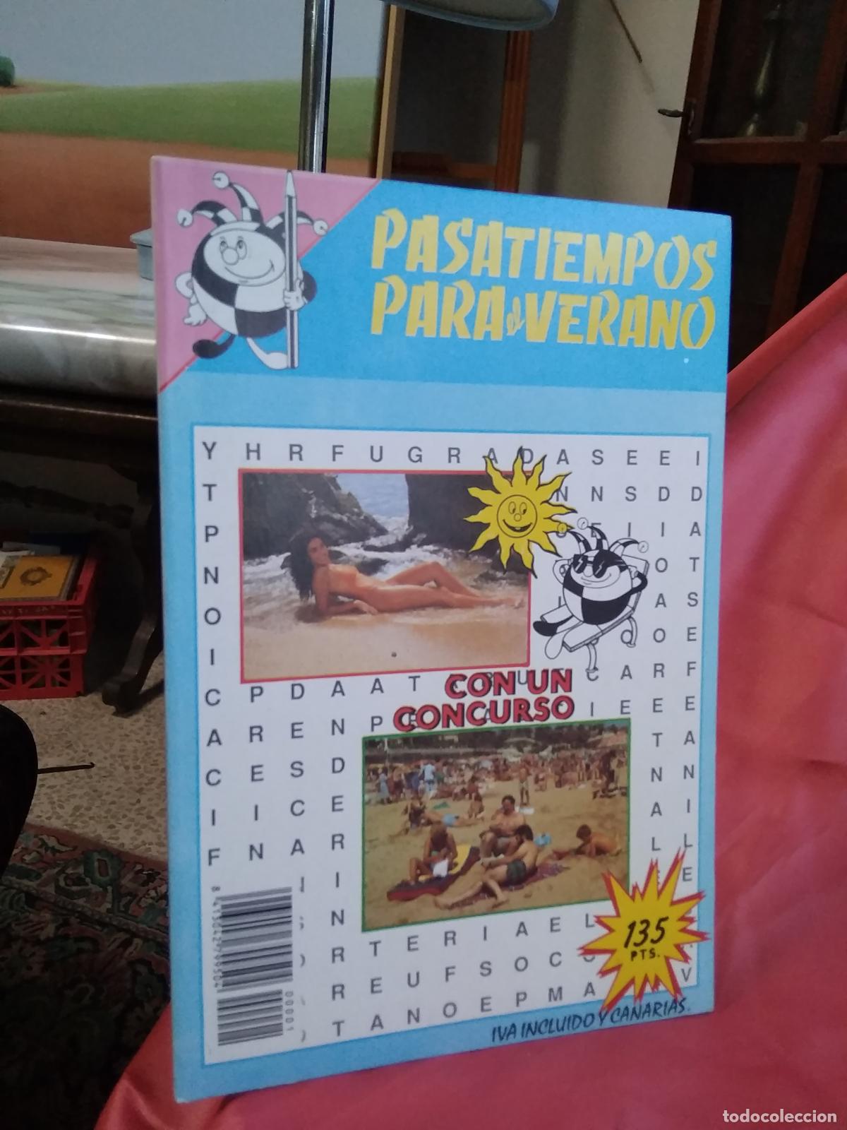 Libros: Pasatiempos para el verano L.31642-519