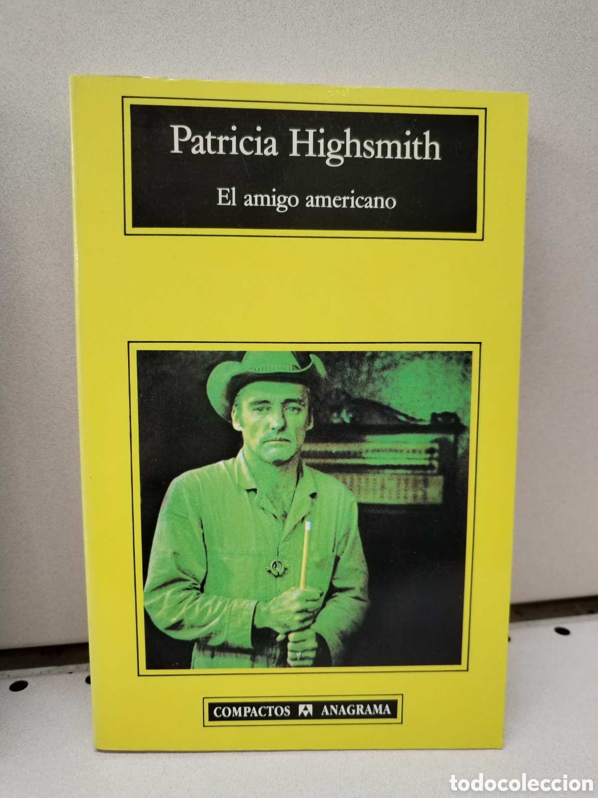 Libros: El amigo americano - Patricia Highsmith - Foto 1