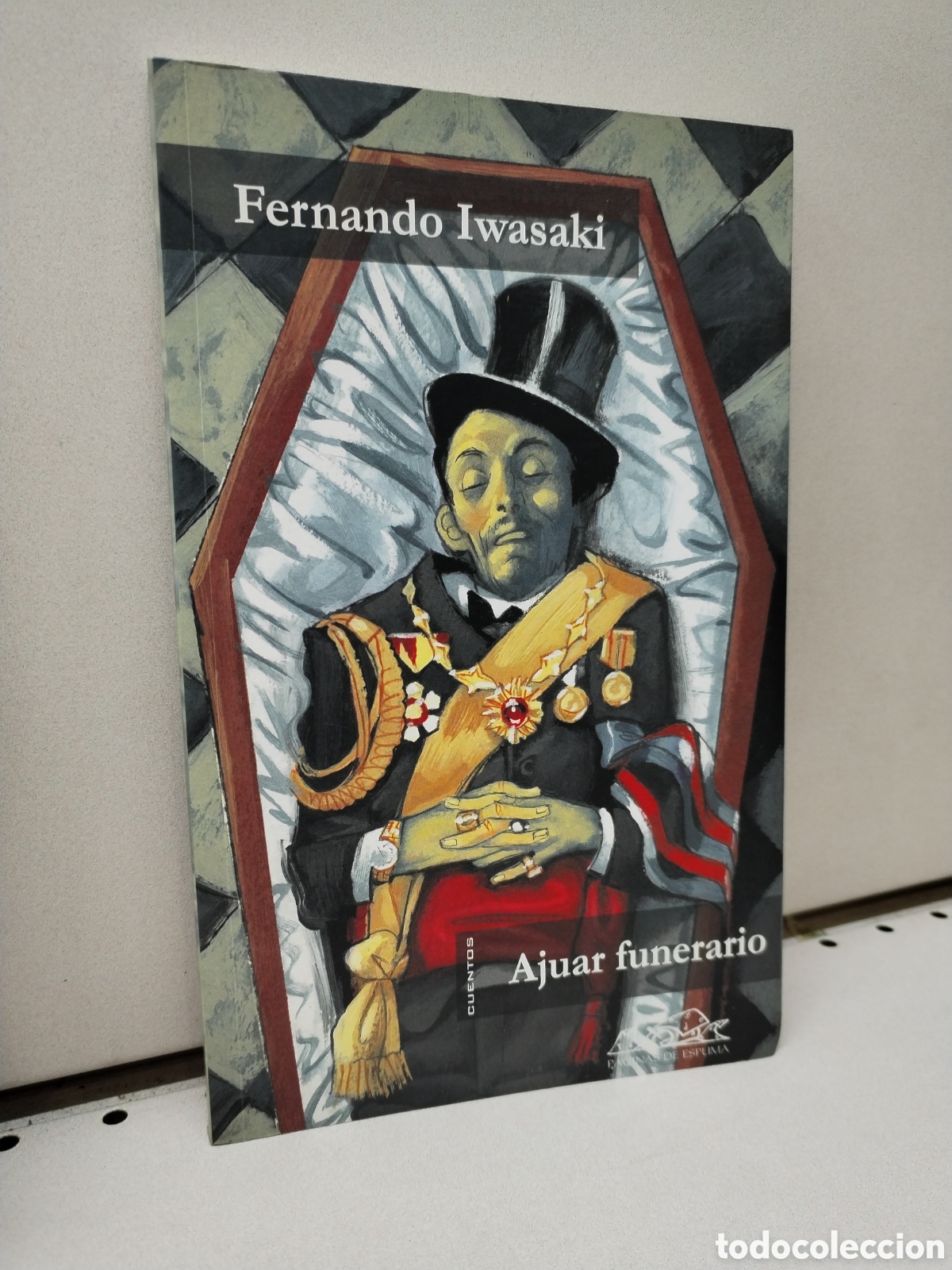 Libros: Ajuar Funerario - Iwasaki, Fernando - Foto 1