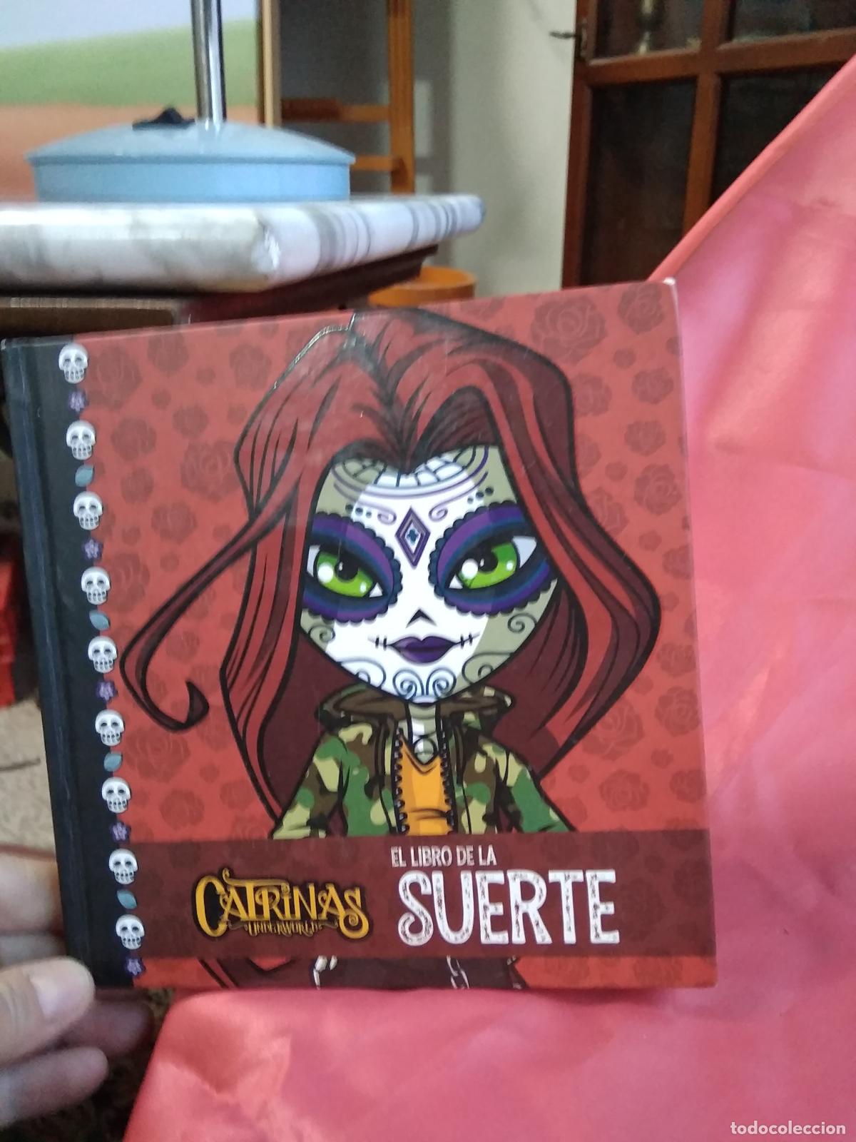 Libros: Catrinas underworld El libro de la suerte Javier Molner L.31642-531