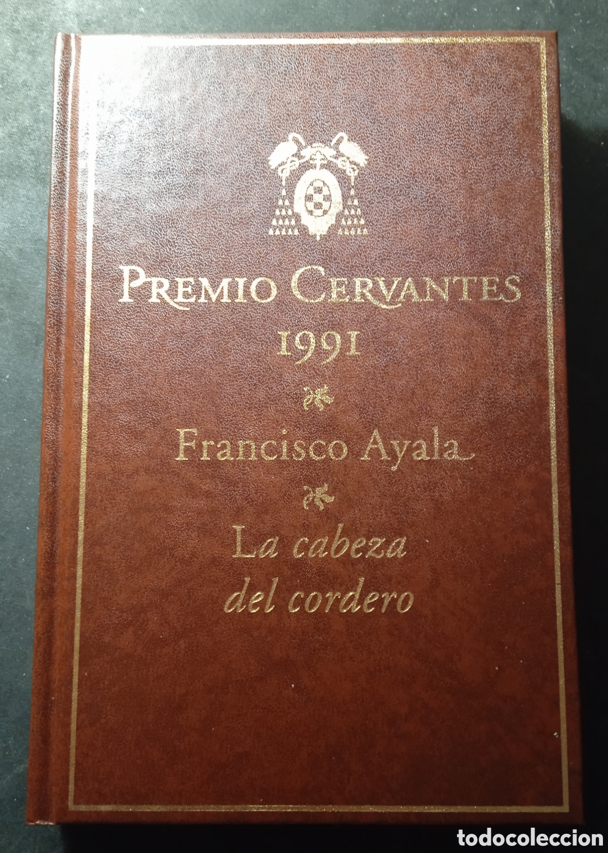 Libros: LA CABEZA DEL CORDERO/FRANCISCO AYALA (Premio Cervantes 1991) - Foto 1