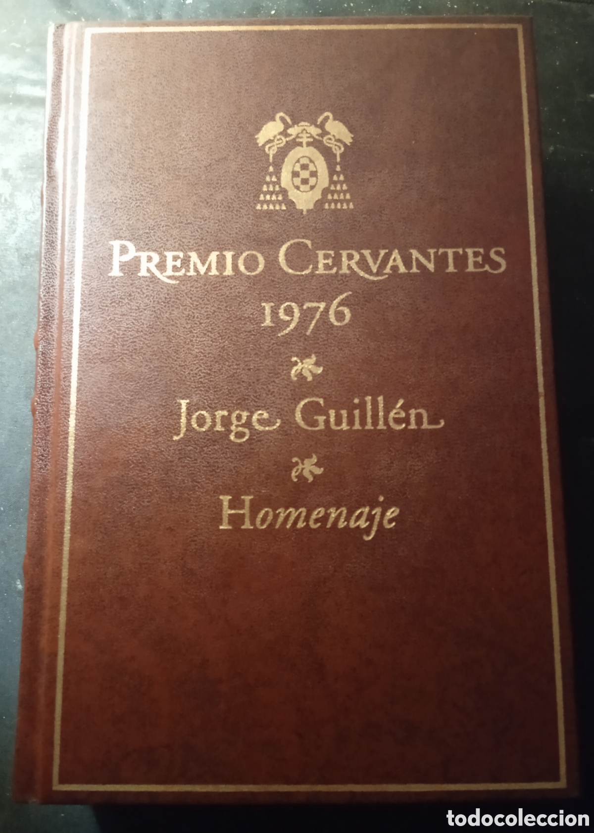 Libros: HOMENAJE/JORGE GUILL&Eacute;N (Premio Cervantes 1976) - Foto 1