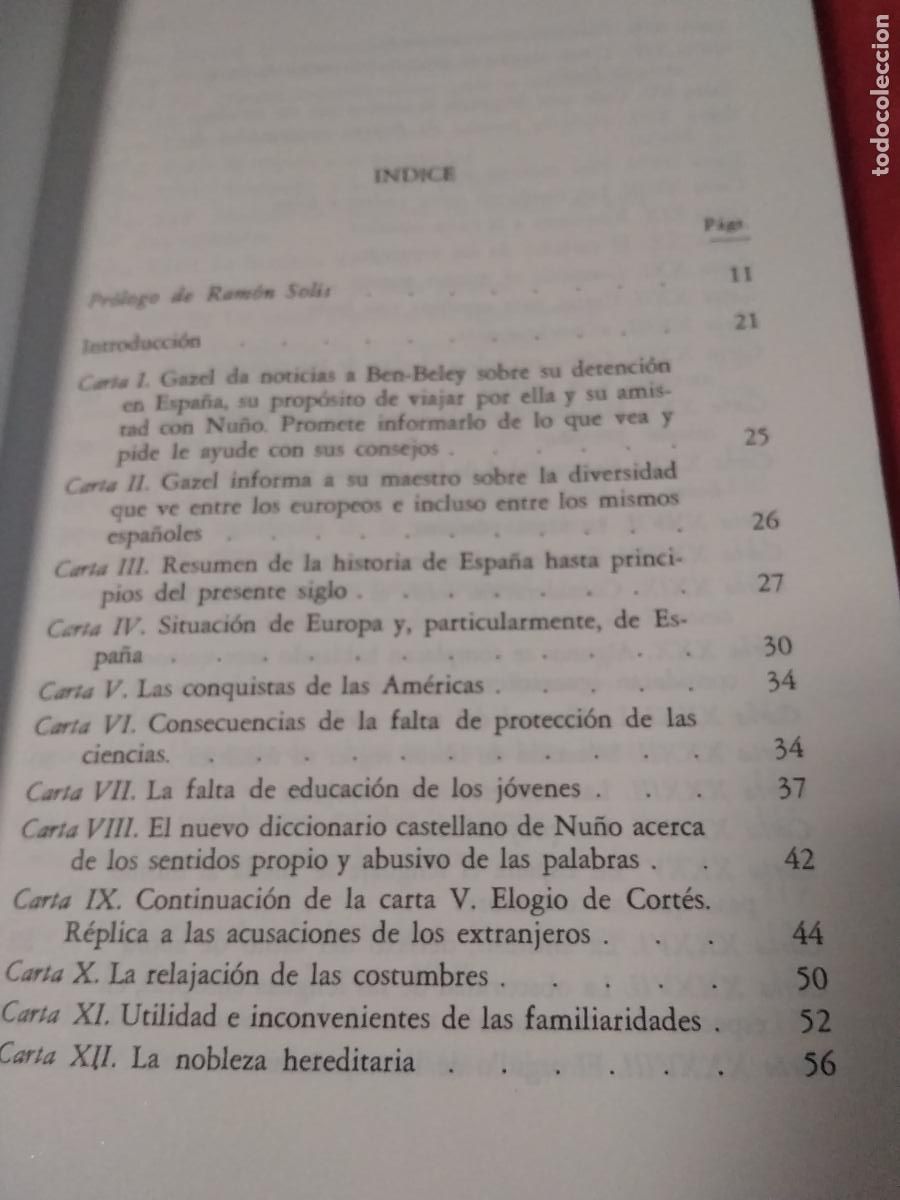 Libros: Cartas Marruecas Jose Cadalso L.31642-555 - Foto 2