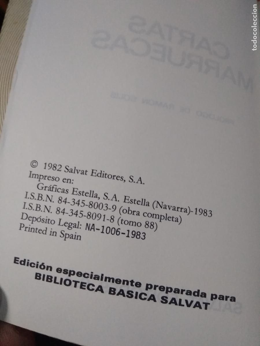 Libros: Cartas Marruecas Jose Cadalso L.31642-555 - Foto 3