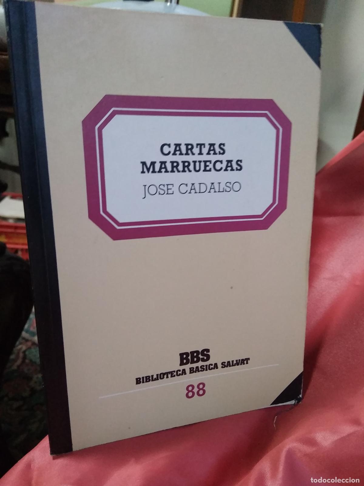 Libros: Cartas Marruecas Jose Cadalso L.31642-555 - Foto 1