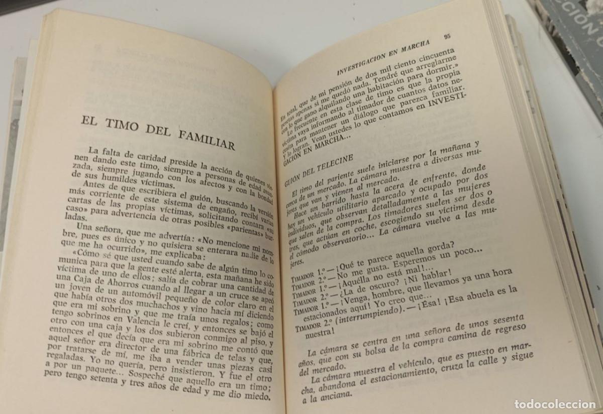 Libros: Investigaci&oacute;n en marcha - Rubio, Enrique - Foto 2