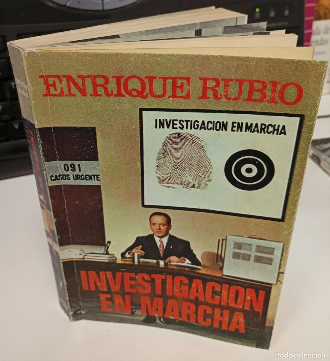 Libros: Investigaci&oacute;n en marcha - Rubio, Enrique - Foto 3