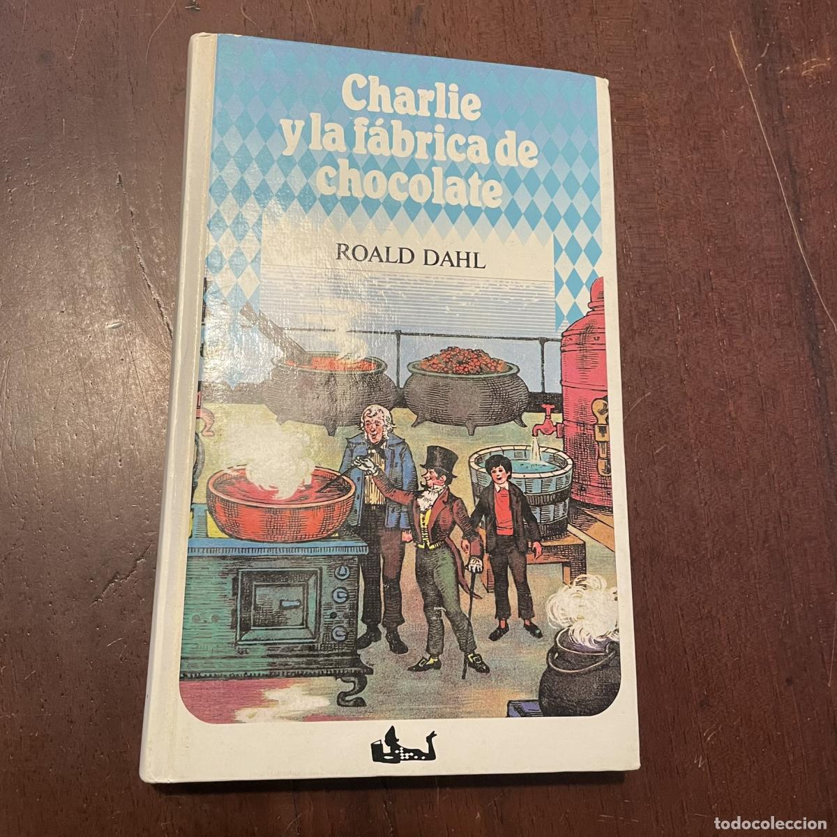 Libros: Charlie y la f&aacute;brica de chocolate - Roald Dahl - Foto 1
