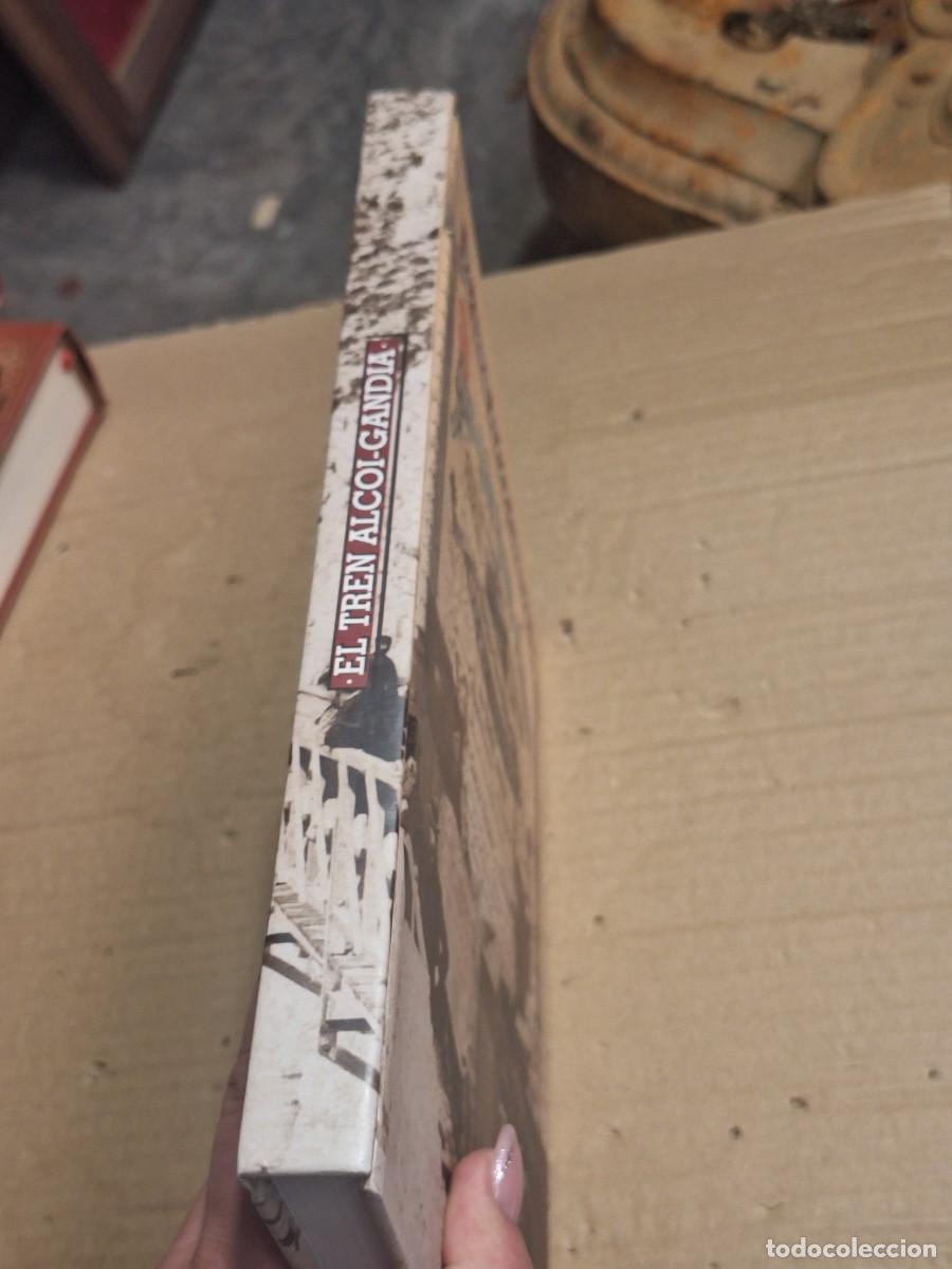 Libros: LIBRO: EL TREN ALCOY - GANDIA. - Foto 2