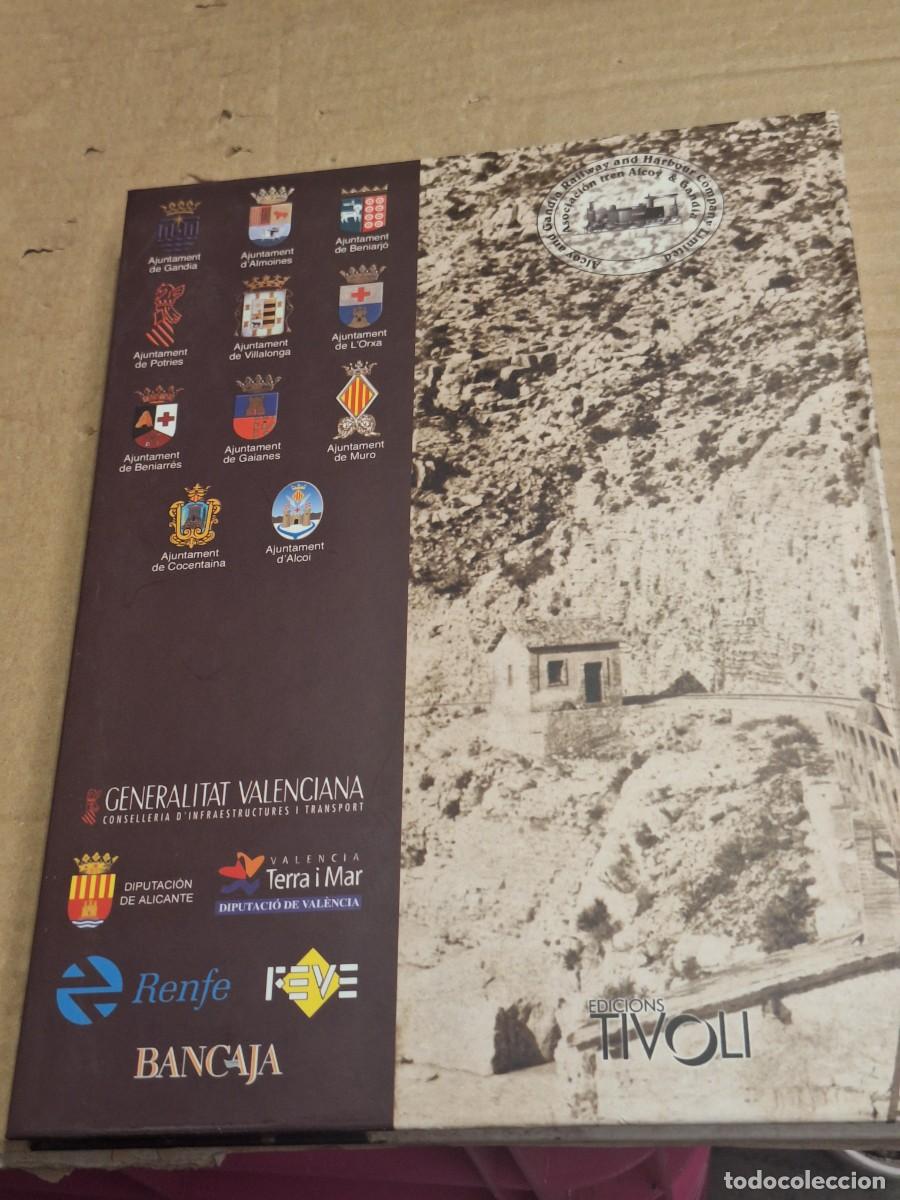 Libros: LIBRO: EL TREN ALCOY - GANDIA. - Foto 3