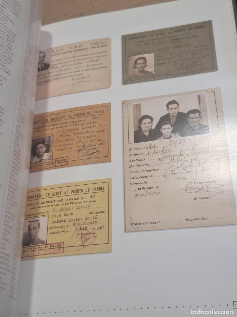Libros: LIBRO: EL TREN ALCOY - GANDIA. - Foto 11