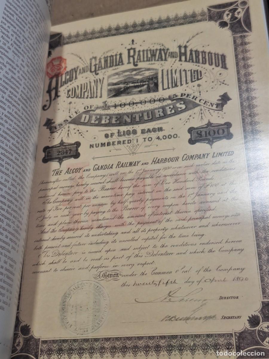 Libros: LIBRO: EL TREN ALCOY - GANDIA. - Foto 12