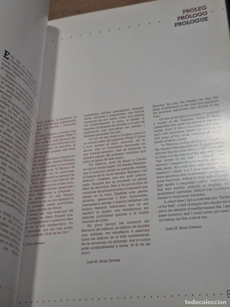 Libros: LIBRO: EL TREN ALCOY - GANDIA. - Foto 13