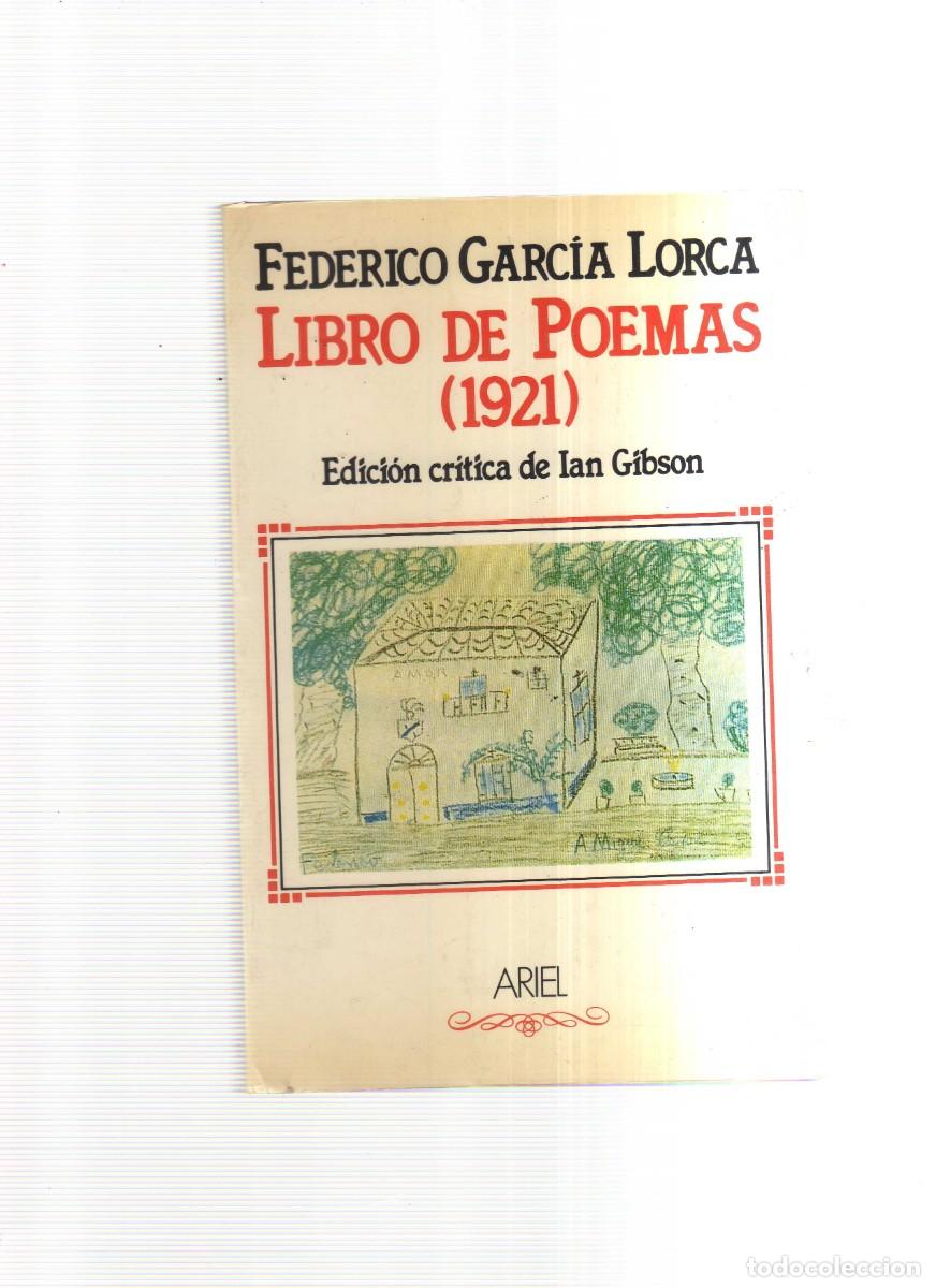 Libros: LIBRO DE POEMAS 1921 FEDERICO GARCIA LORCA - Foto 1