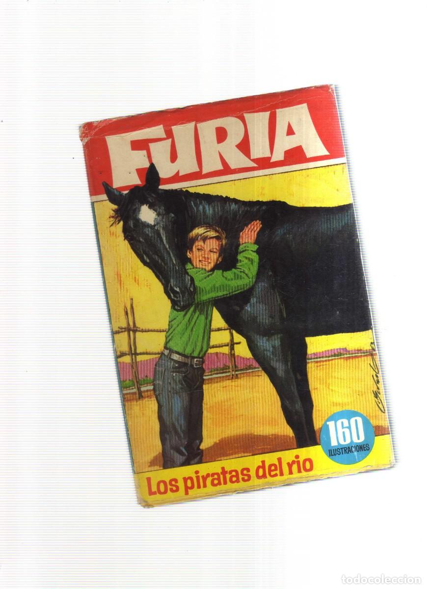 Libros: FURIA LOS PIRATAS DEL RIO COLECCION HEROES - Foto 1