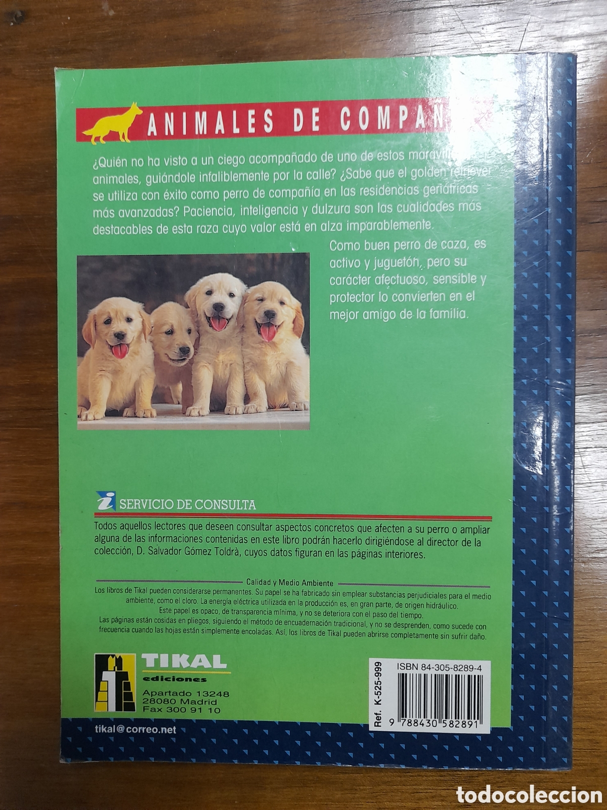 Libros: Golden Retriever, , J. J. Hamilton - TIKAL - Foto 4