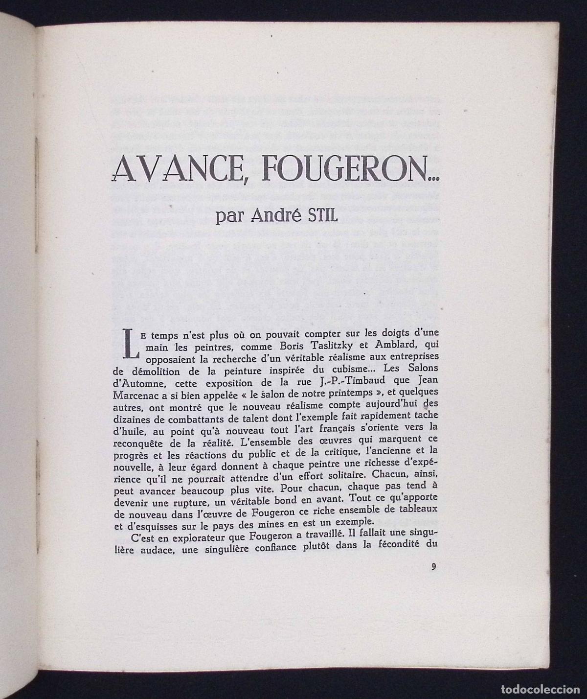 Libros: LE PAYS DES MINES. - FOUGERON, Andr&eacute;. - Foto 3
