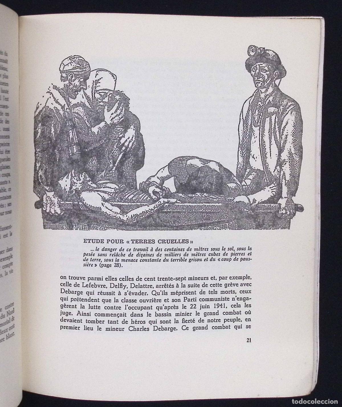 Libros: LE PAYS DES MINES. - FOUGERON, Andr&eacute;. - Foto 4
