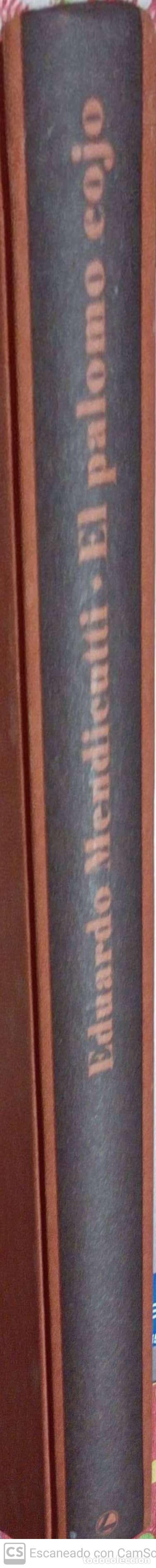 Libros: El palomo cojo - Eduardo Mendicutti - Foto 1