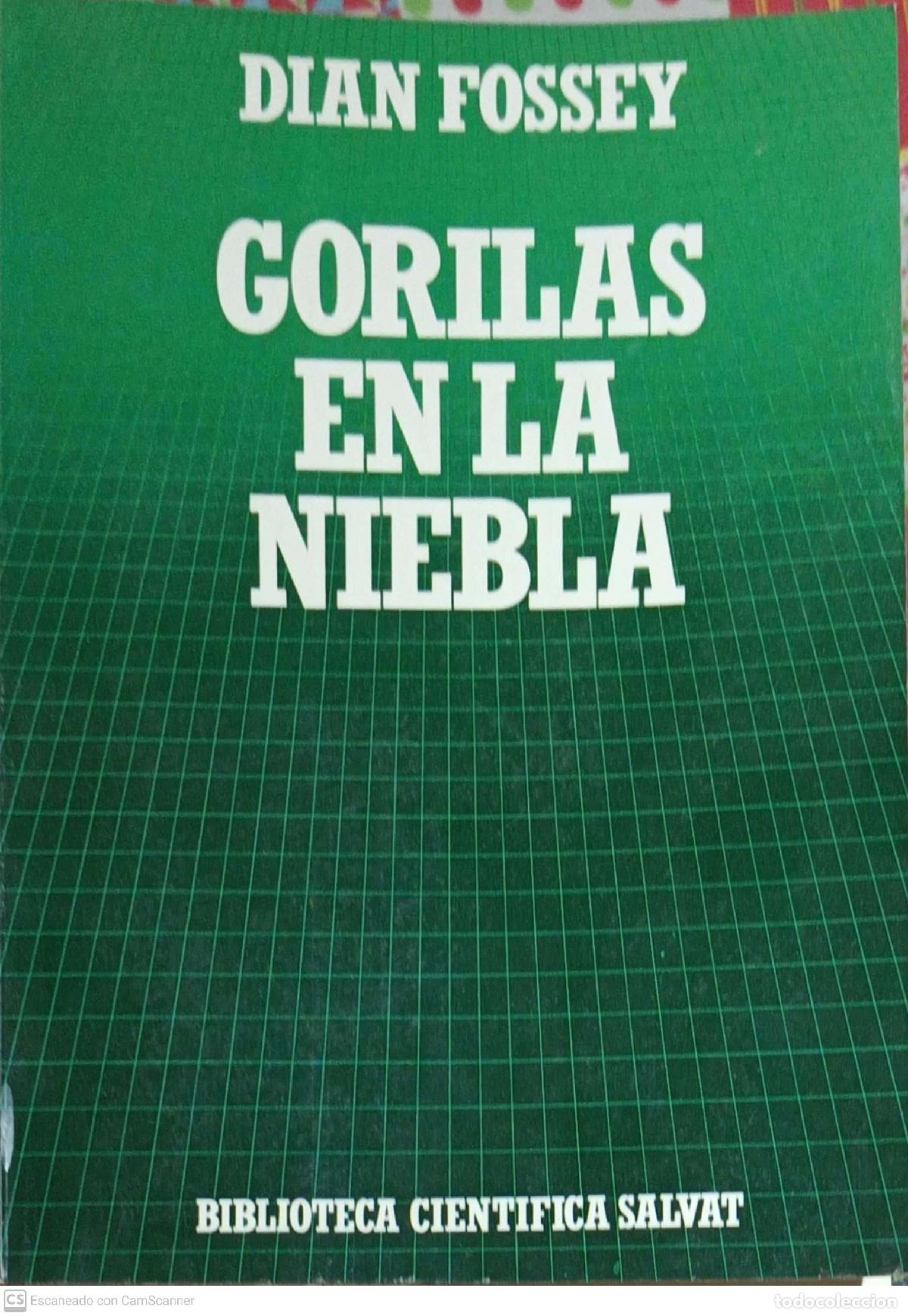 Libros: Gorilas en la niebla - Dian Fossey - Foto 1