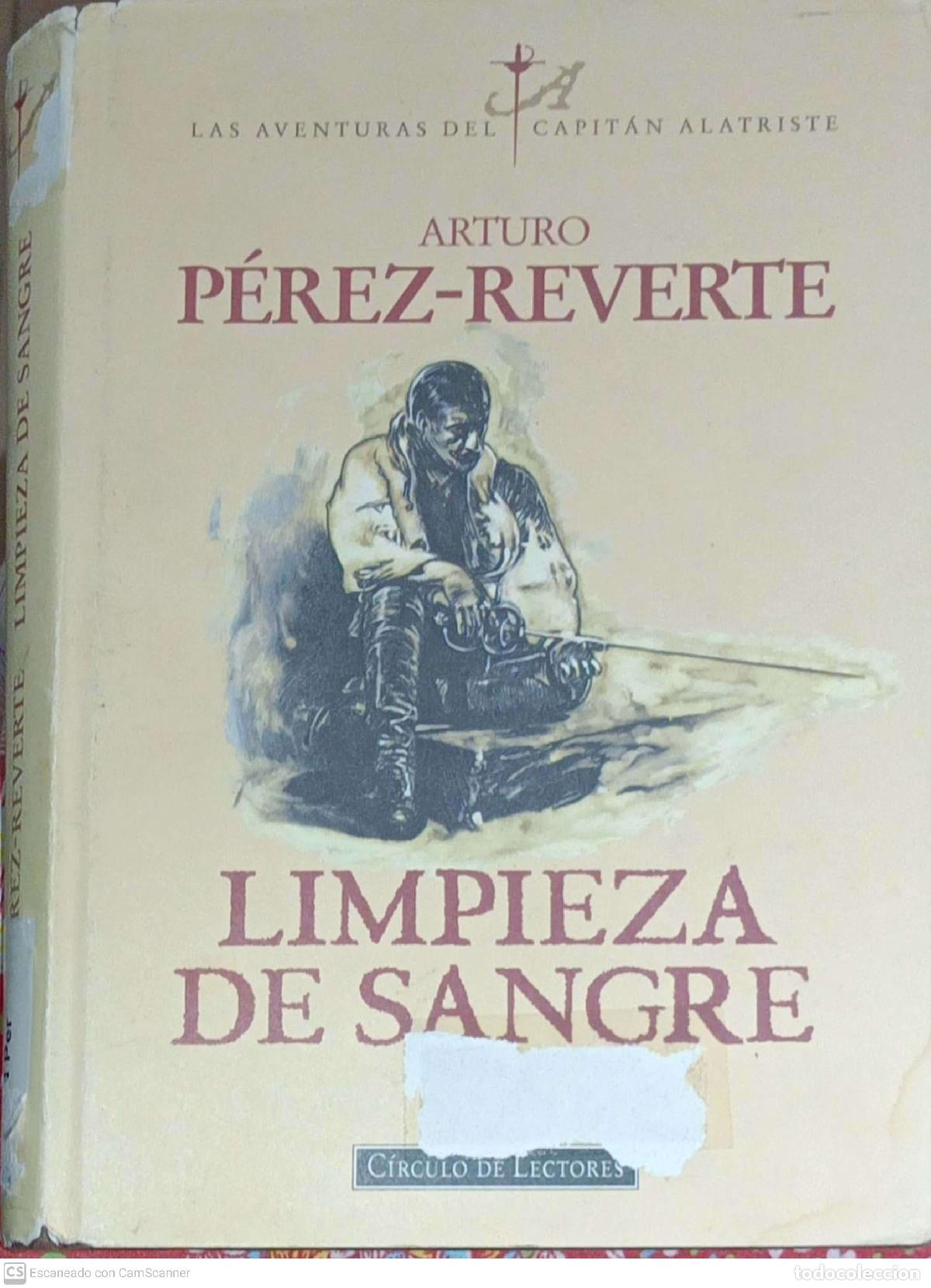 Libros: Limpieza de sangre - Arturo P&eacute;rez-Reverte - Foto 1
