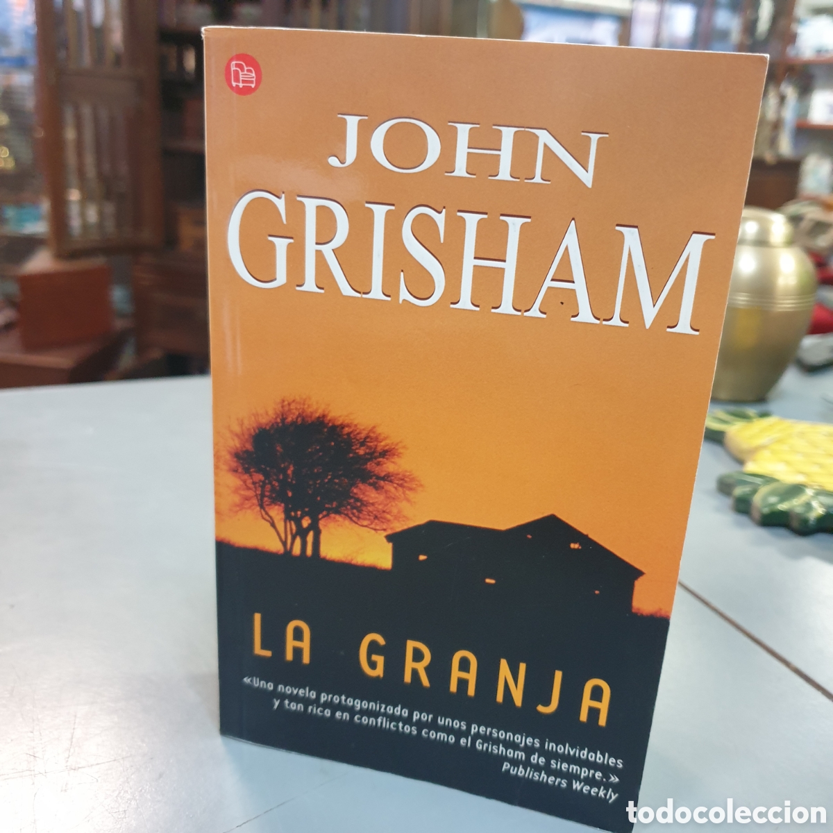 Libros: John Grisham La Granja - Foto 1