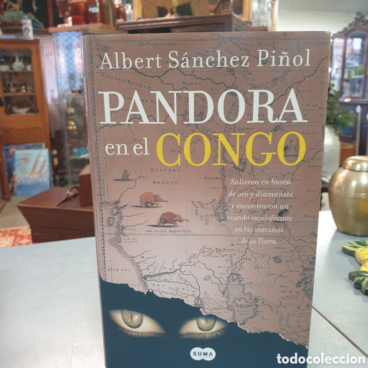 Libros: Pandora en el Congo Albert S&aacute;nchez - Foto 1