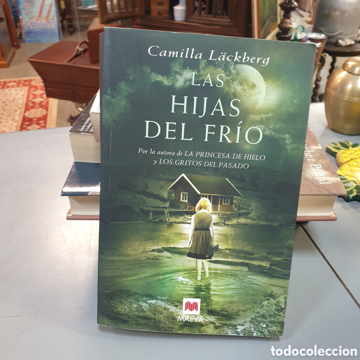 Libros: Las hijas del frio CAMILLA L&Auml;CKBERG - Foto 1