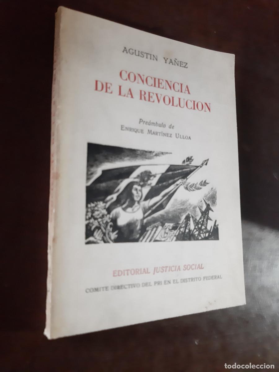 Libros: CONCIENCIA DE LA REVOLUCI&Oacute;N - Agust&iacute;n Ya&ntilde;ez - Foto 1