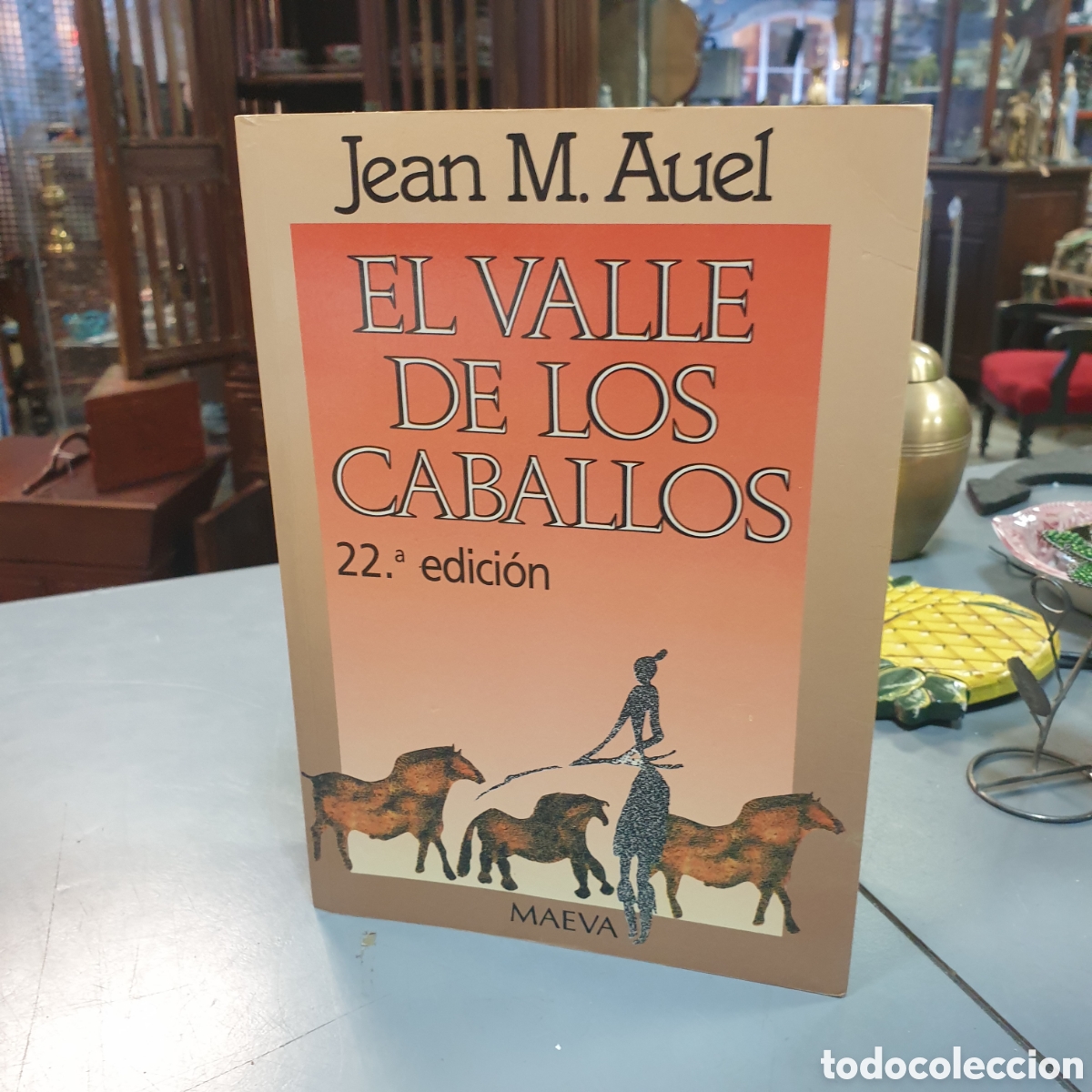 Libros: El valle de los caballos 22 edici&oacute;n - Foto 1