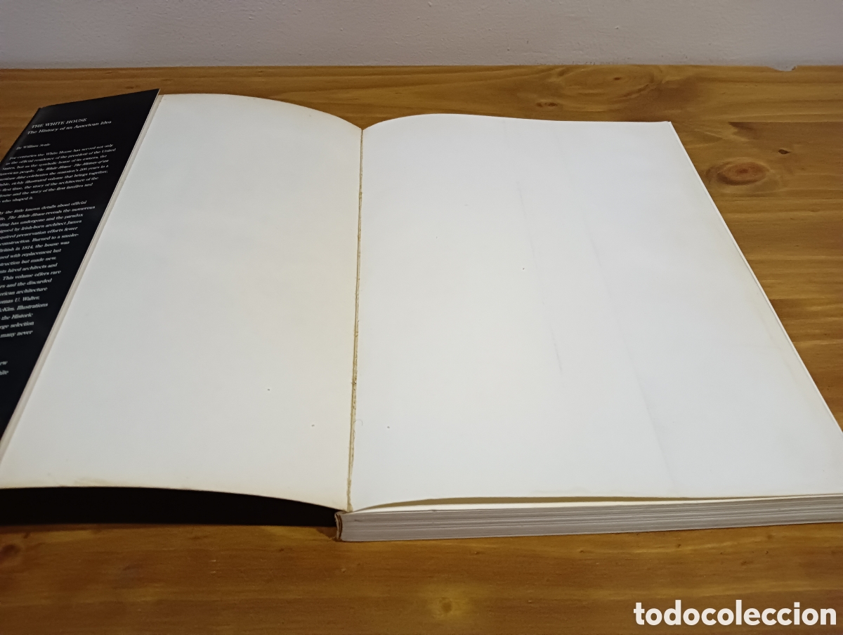 Libros: The white House . William Seale - Foto 2