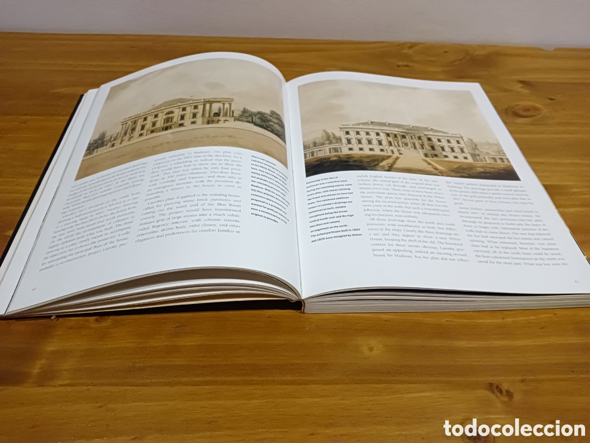Libros: The white House . William Seale - Foto 4