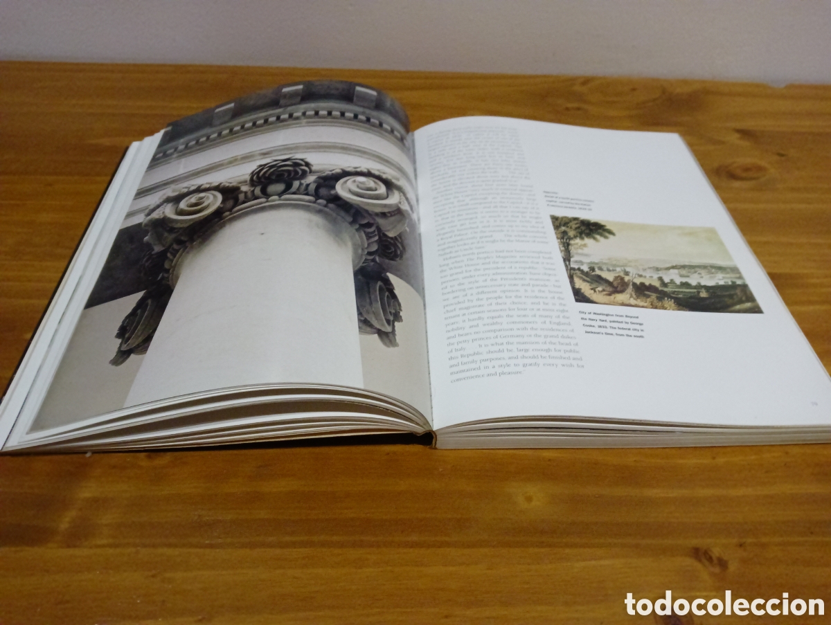 Libros: The white House . William Seale - Foto 5