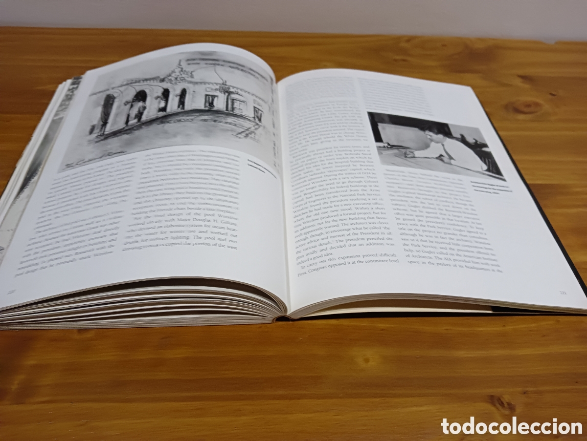 Libros: The white House . William Seale - Foto 6