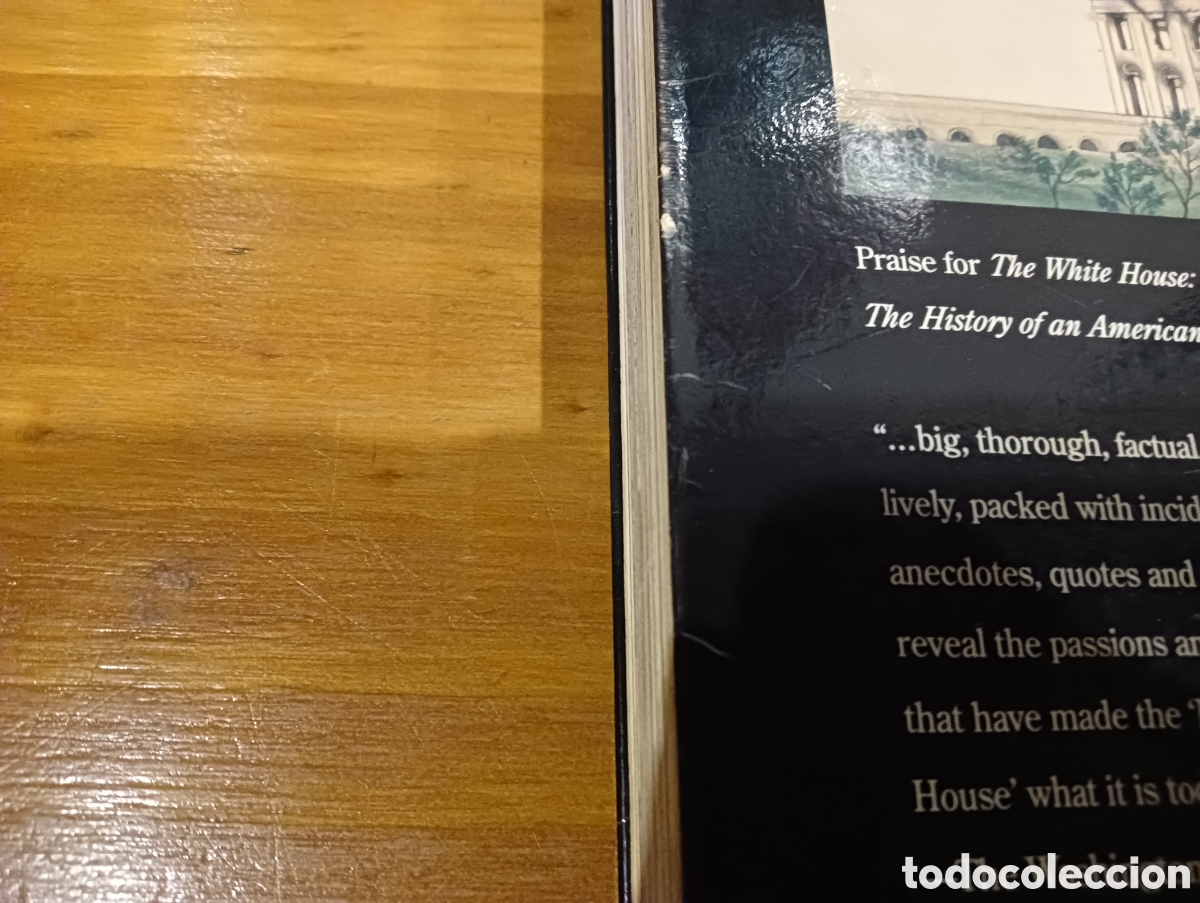 Libros: The white House . William Seale - Foto 7